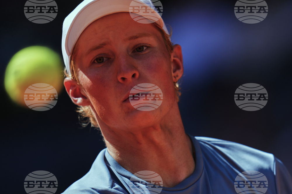 Spain Tennis Madrid Open
