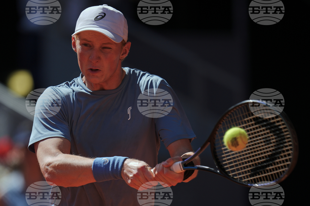 Spain Tennis Madrid Open