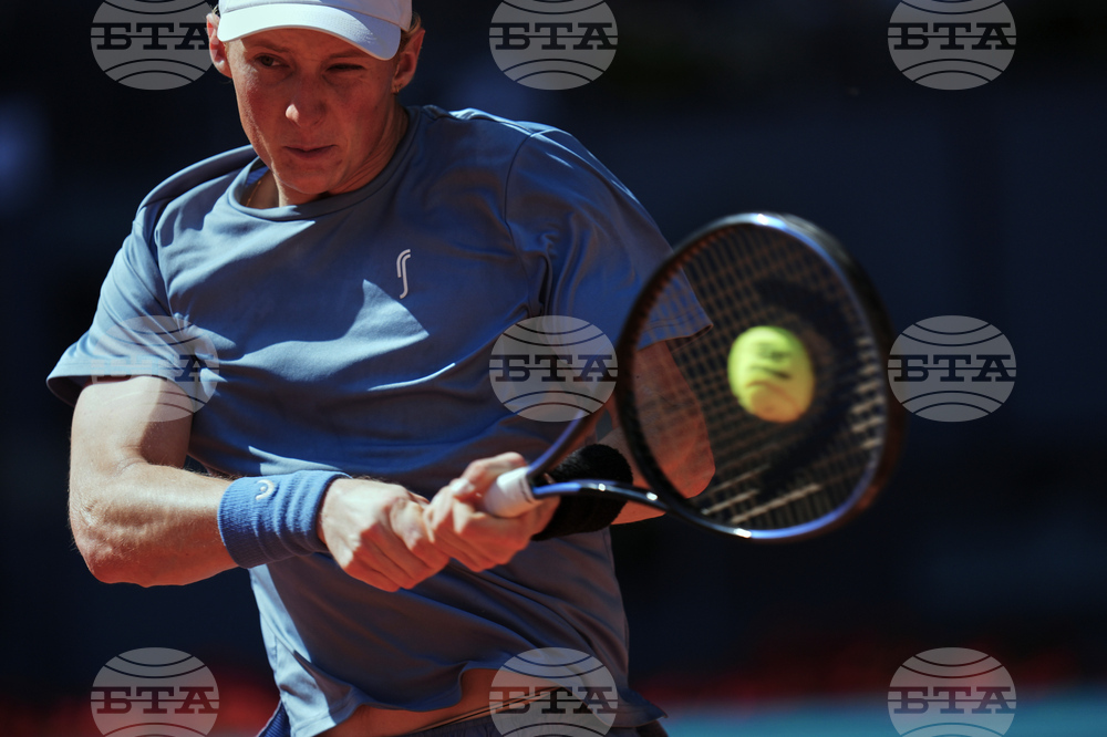 Spain Tennis Madrid Open