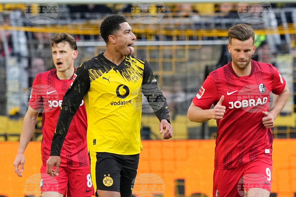 Germany Bundesliga Soccer