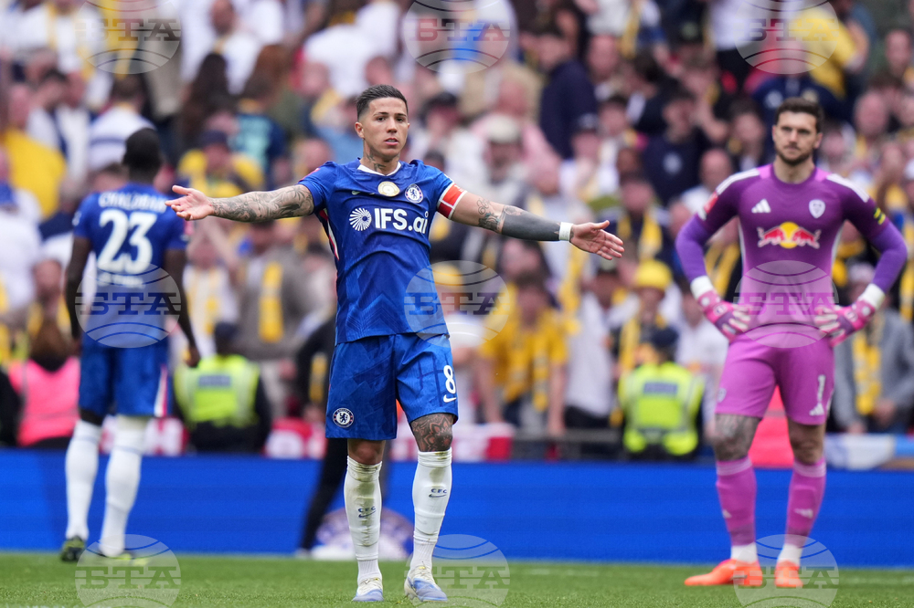 Britain FA Cup Soccer