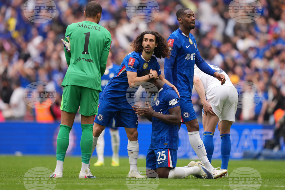 Britain FA Cup Soccer