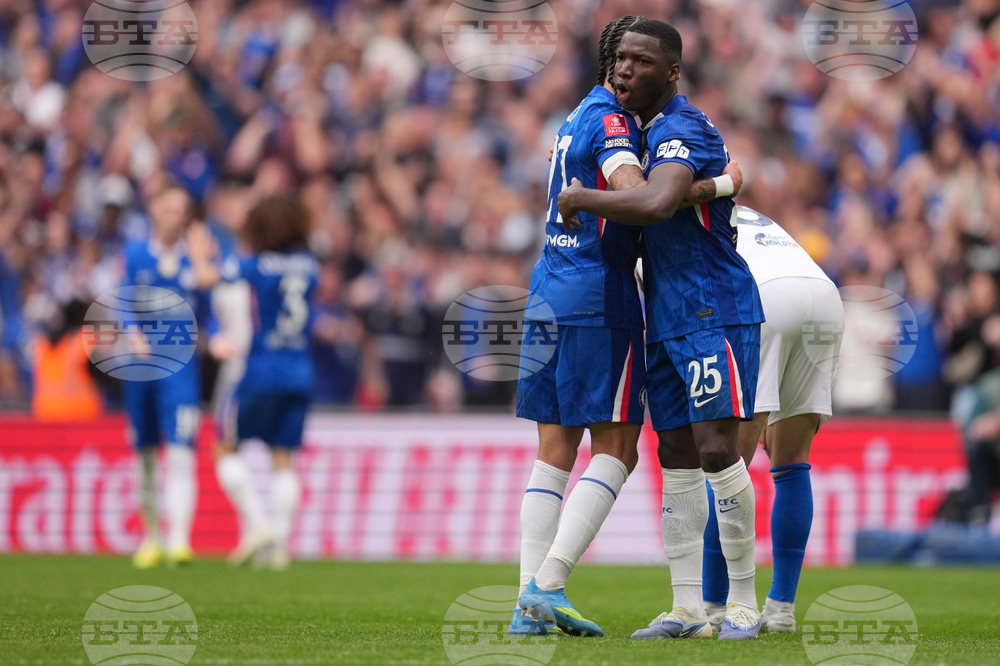 Britain FA Cup Soccer