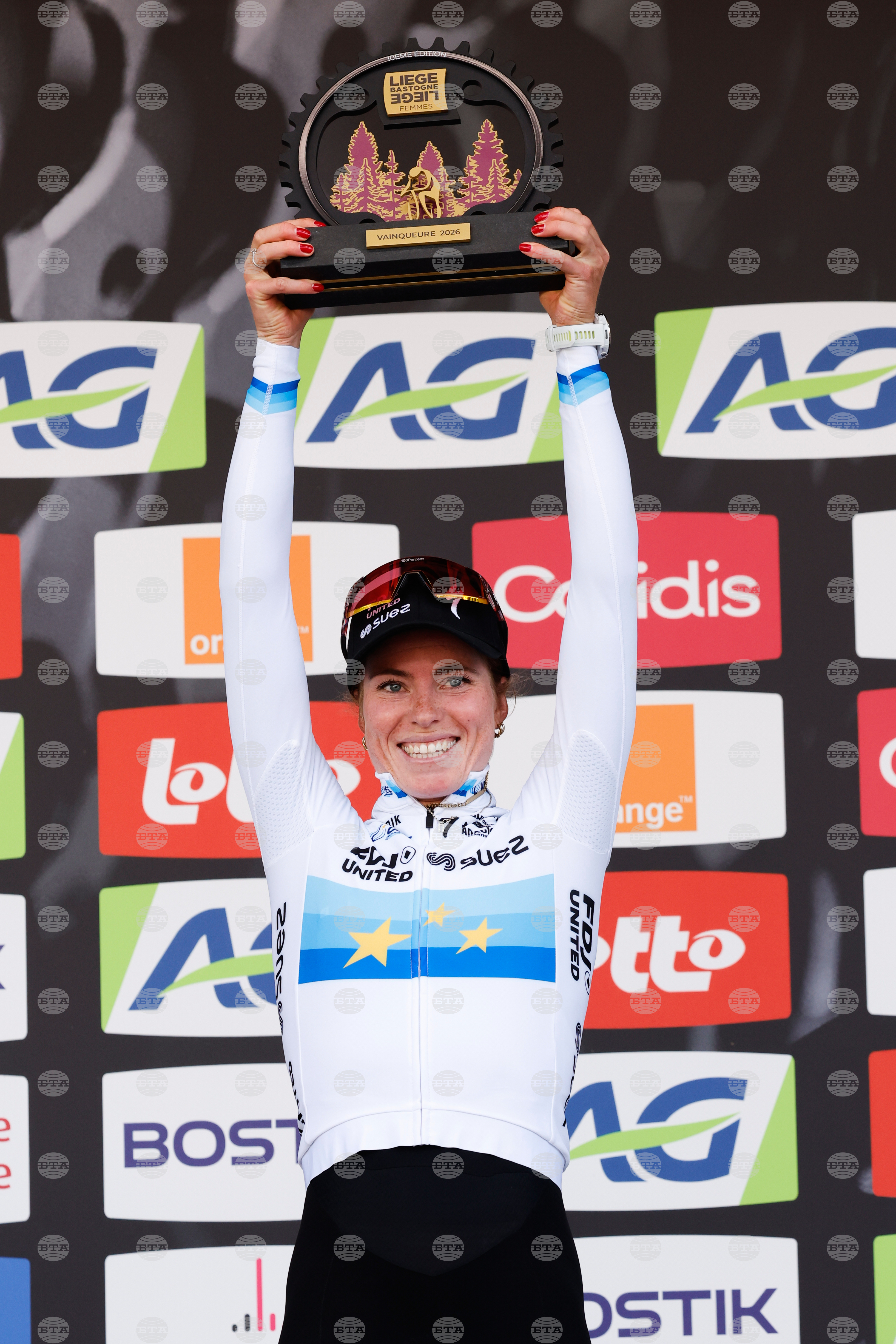 Belgium Cycling Liege Bastogne Liege