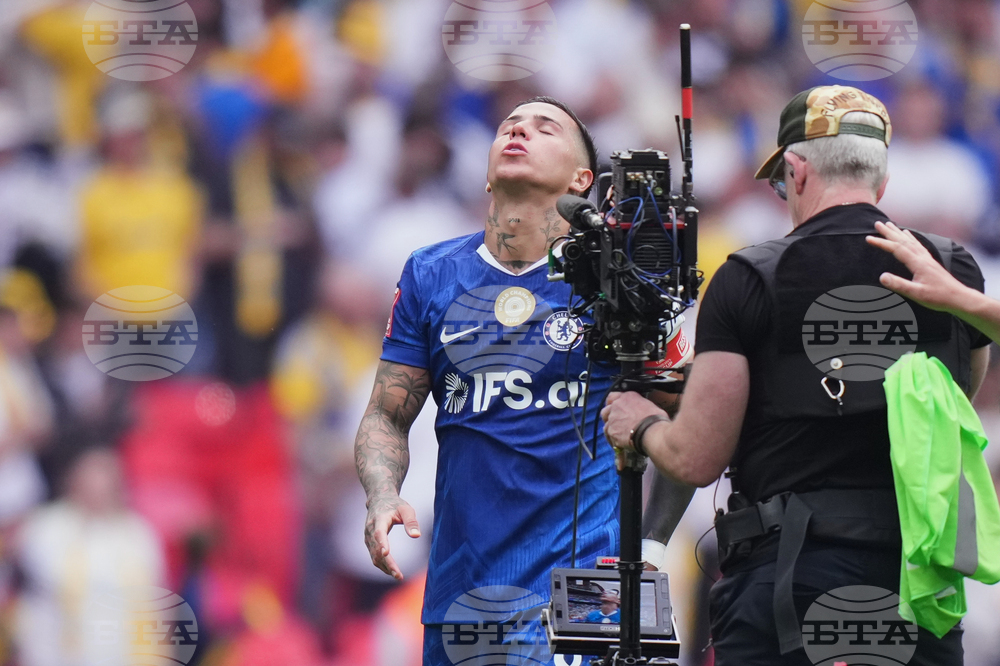 Britain FA Cup Soccer