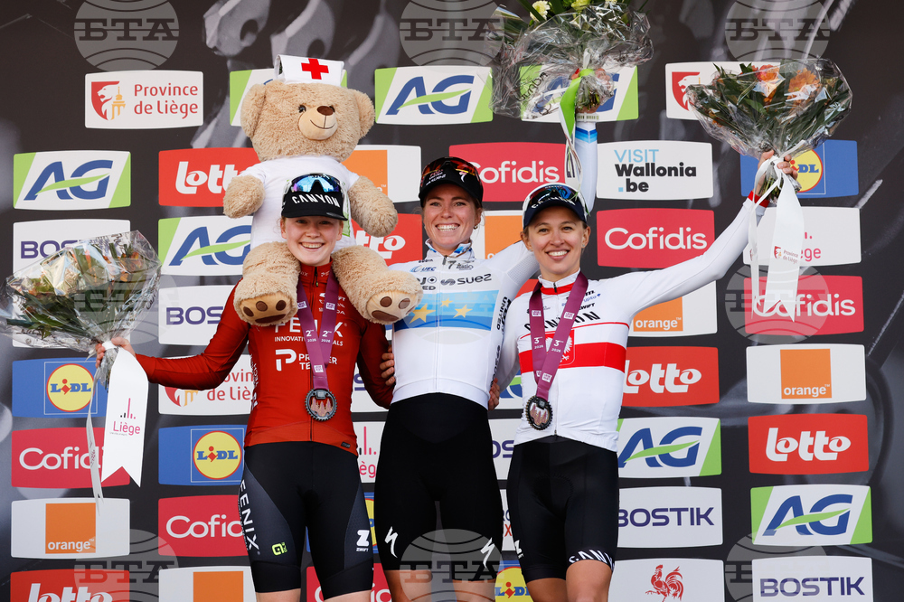 Belgium Cycling Liege Bastogne Liege