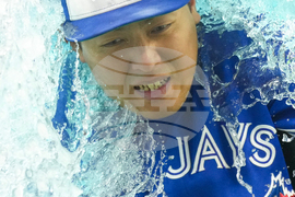 APTOPIX Guardians Blue Jays Baseball