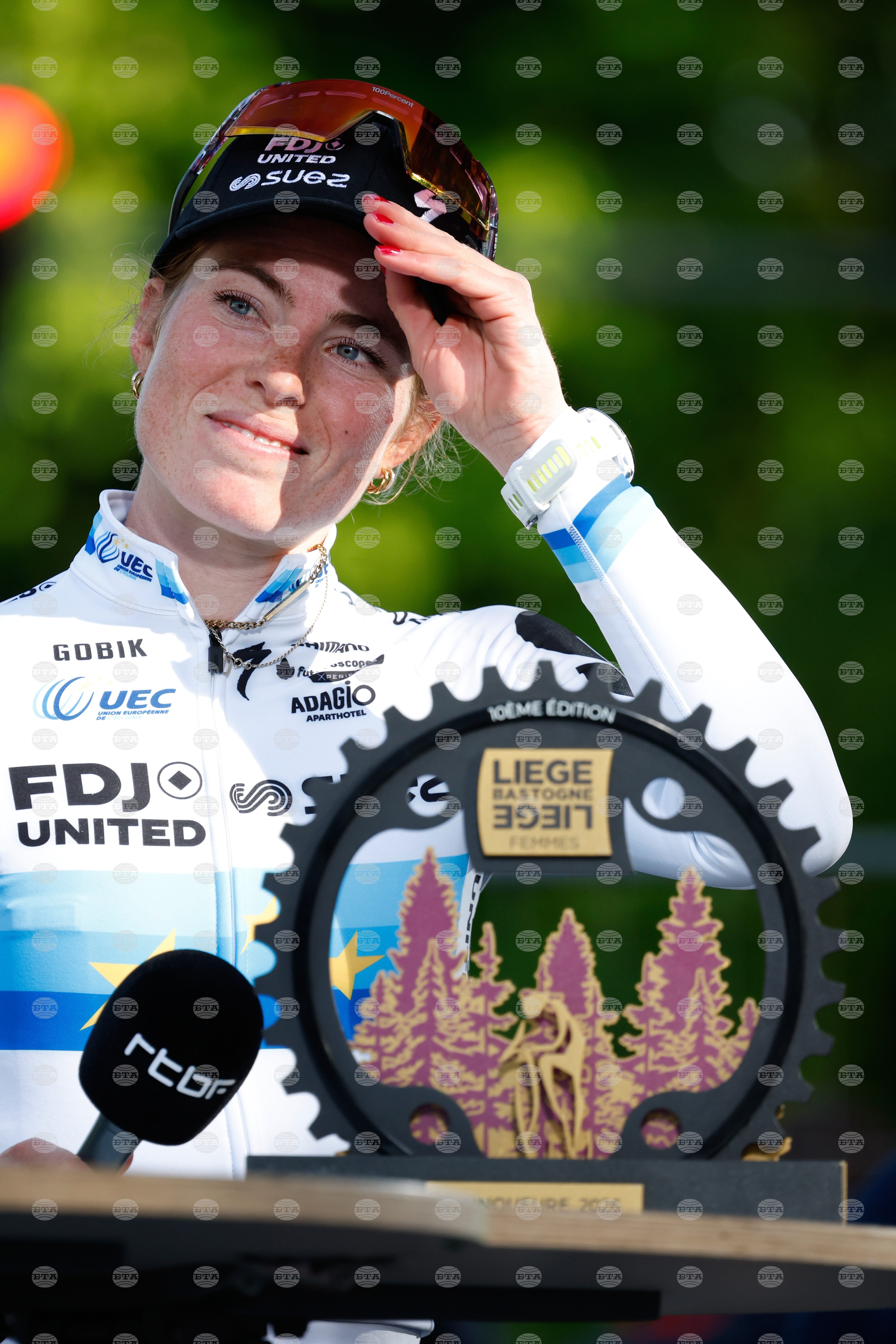 Belgium Cycling Liege Bastogne Liege