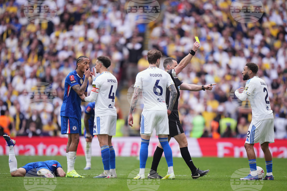 Britain FA Cup Soccer