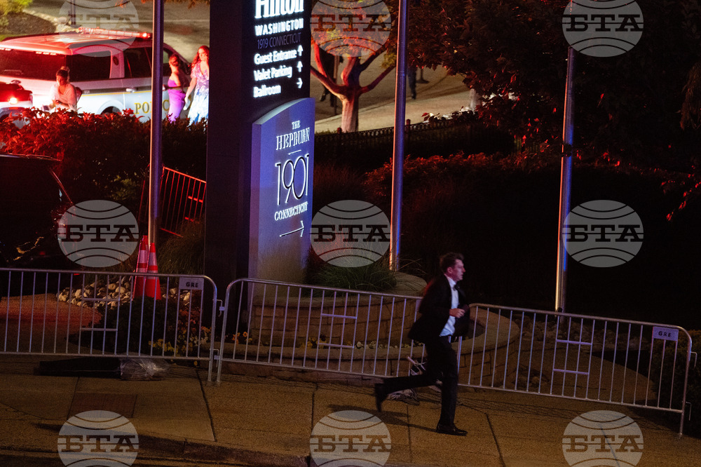 Trump White House Correspondents Dinner