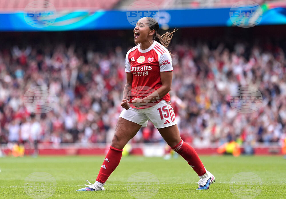 Britain Women's Champions League Soccer