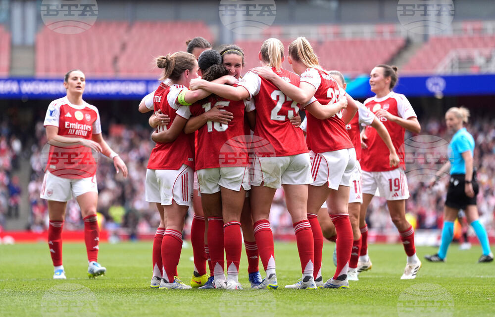 Britain Women's Champions League Soccer