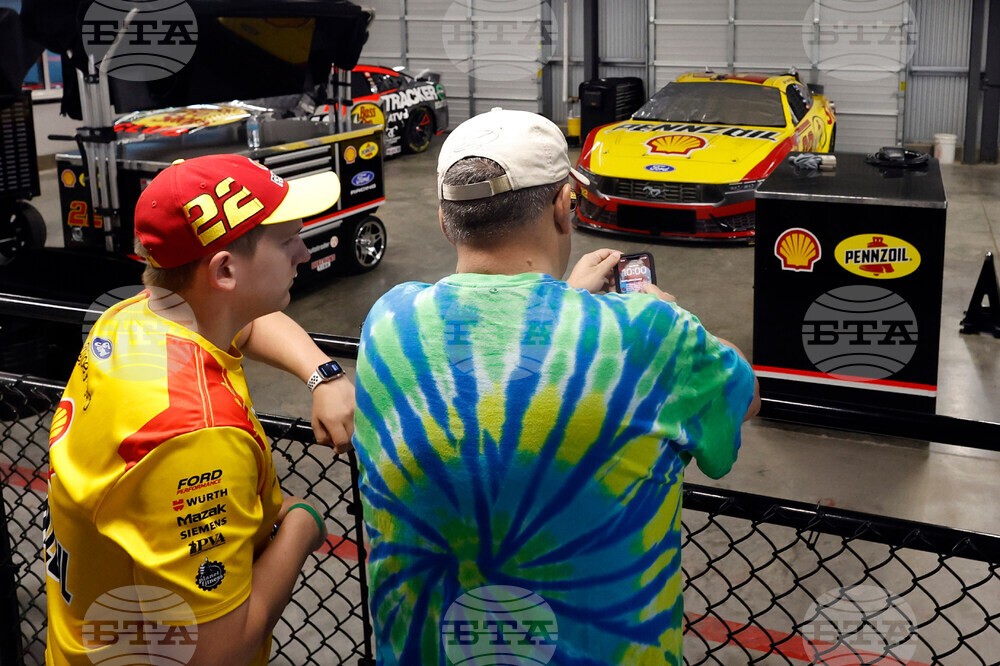NASCAR Talladega Auto Racing