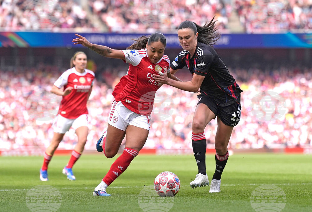 APTOPIX Britain Women's Champions League Soccer