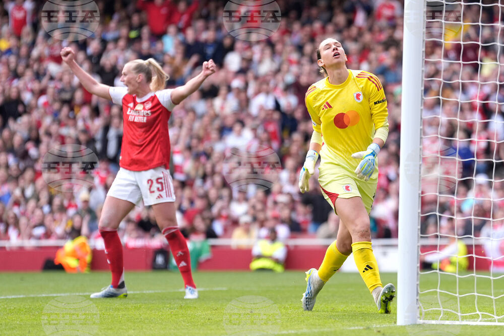 APTOPIX Britain Women's Champions League Soccer