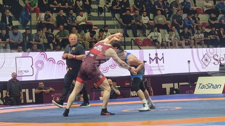 Bulgaria Wraps Up European Wrestling Championships in Tirana with Ahmed Bataev’s Silver Medal