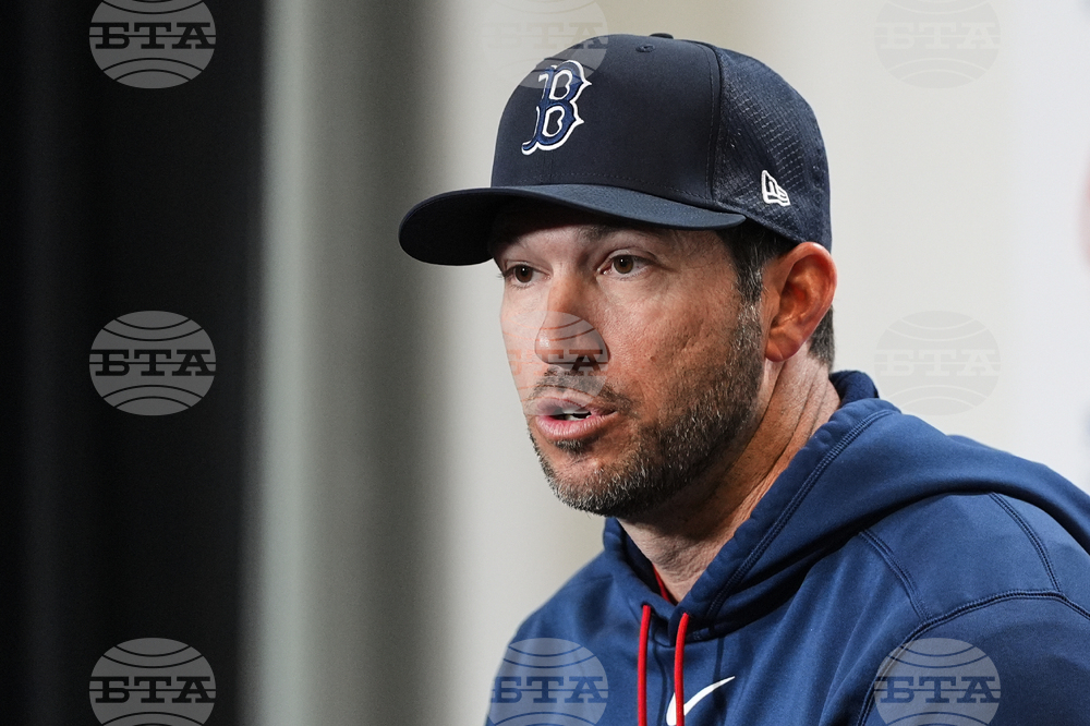 Red Sox Cora Fired Baseball
