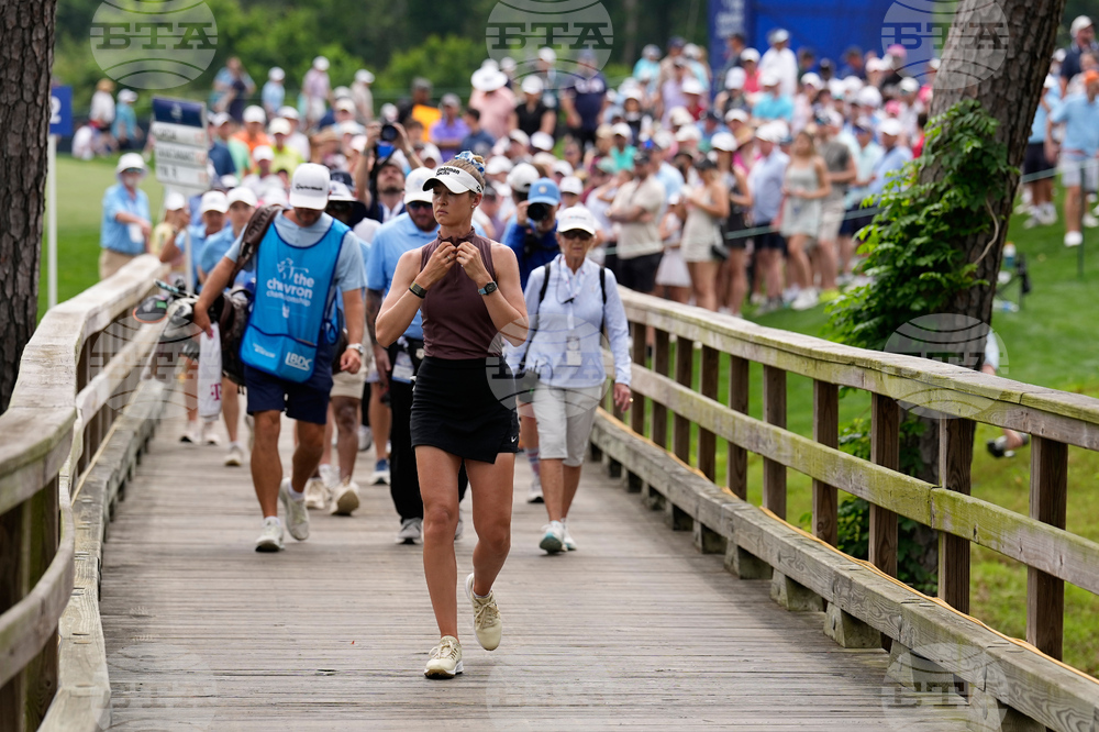 APTOPIX LPGA Tour Golf