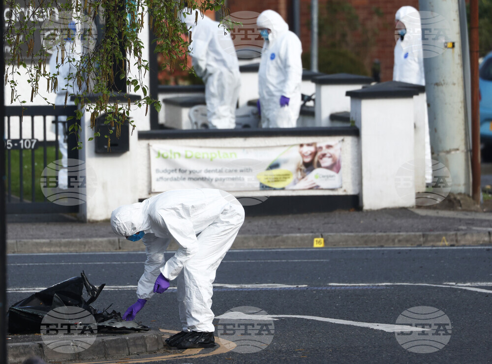 Britain Northern Ireland Car Bomb