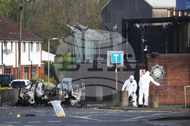 Britain Northern Ireland Car Bomb