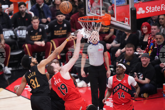 Cavaliers Raptors Basketball