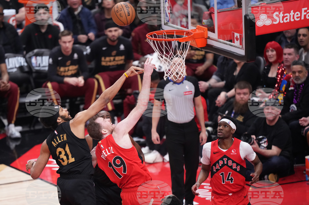 Cavaliers Raptors Basketball