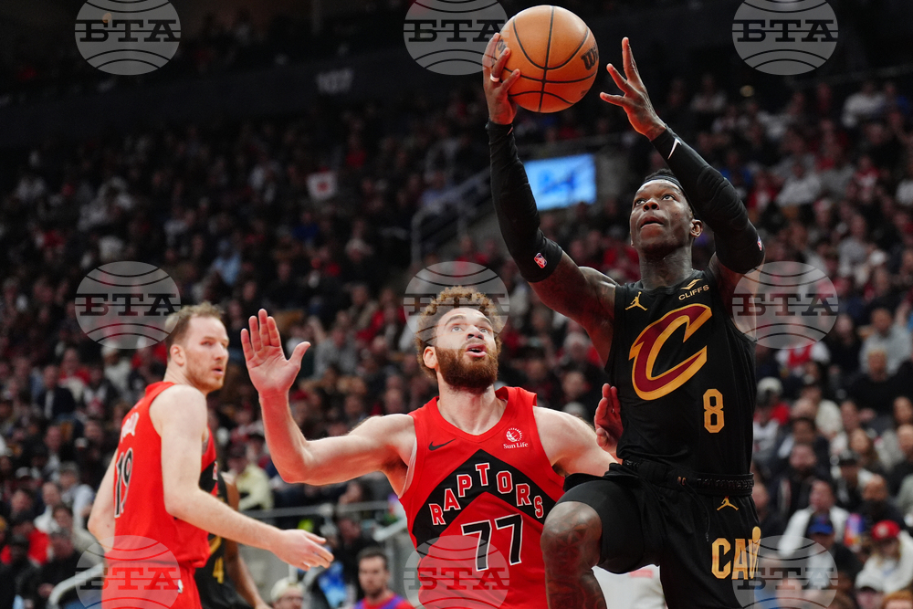 Cavaliers Raptors Basketball