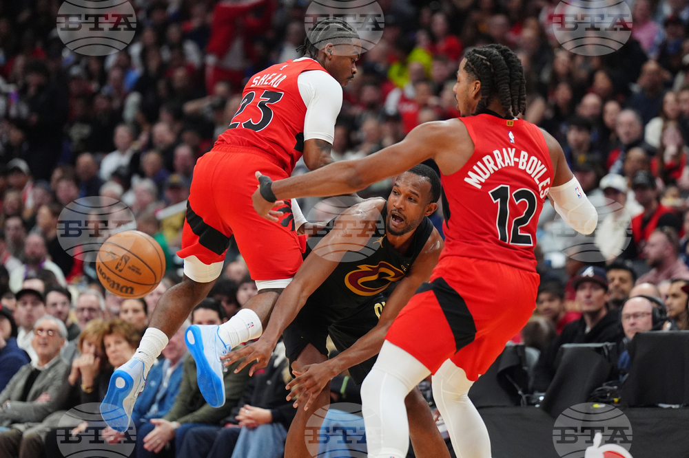 Cavaliers Raptors Basketball
