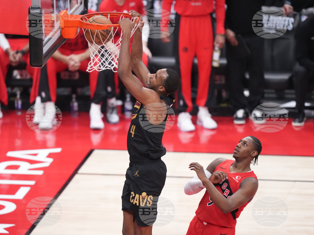 Cavaliers Raptors Basketball