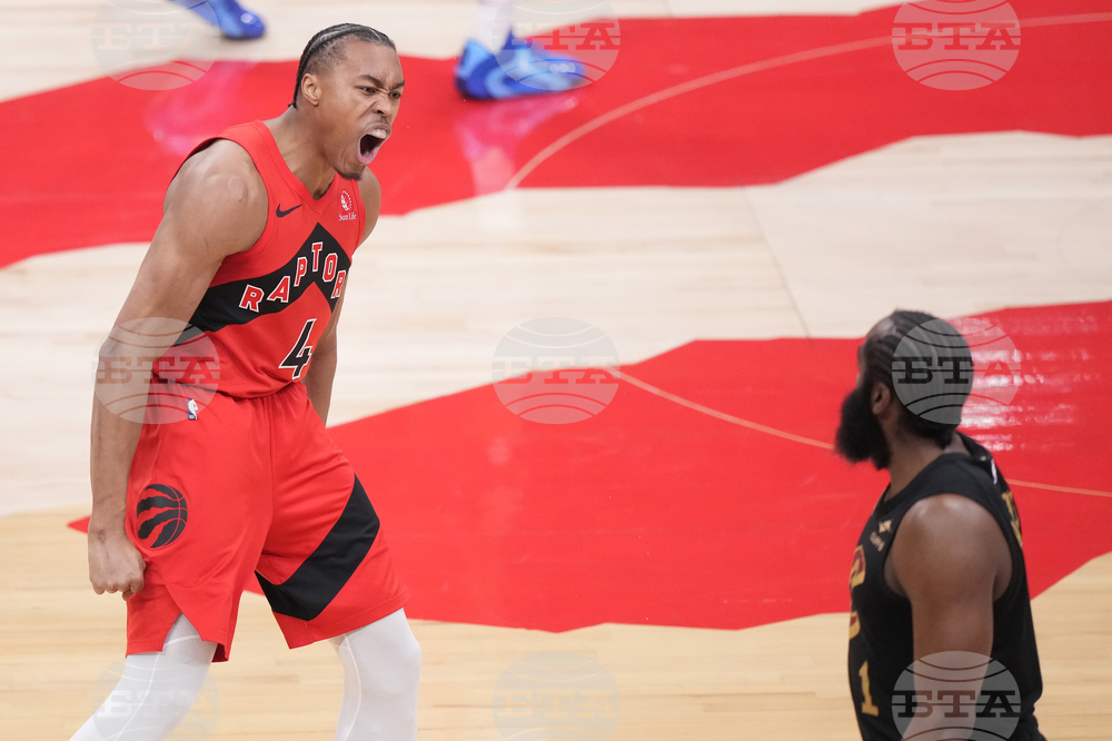 Cavaliers Raptors Basketball