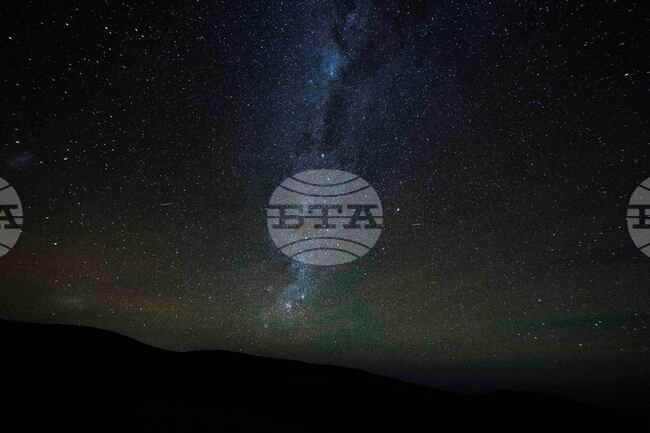 APTOPIX Chile Dark Skies
