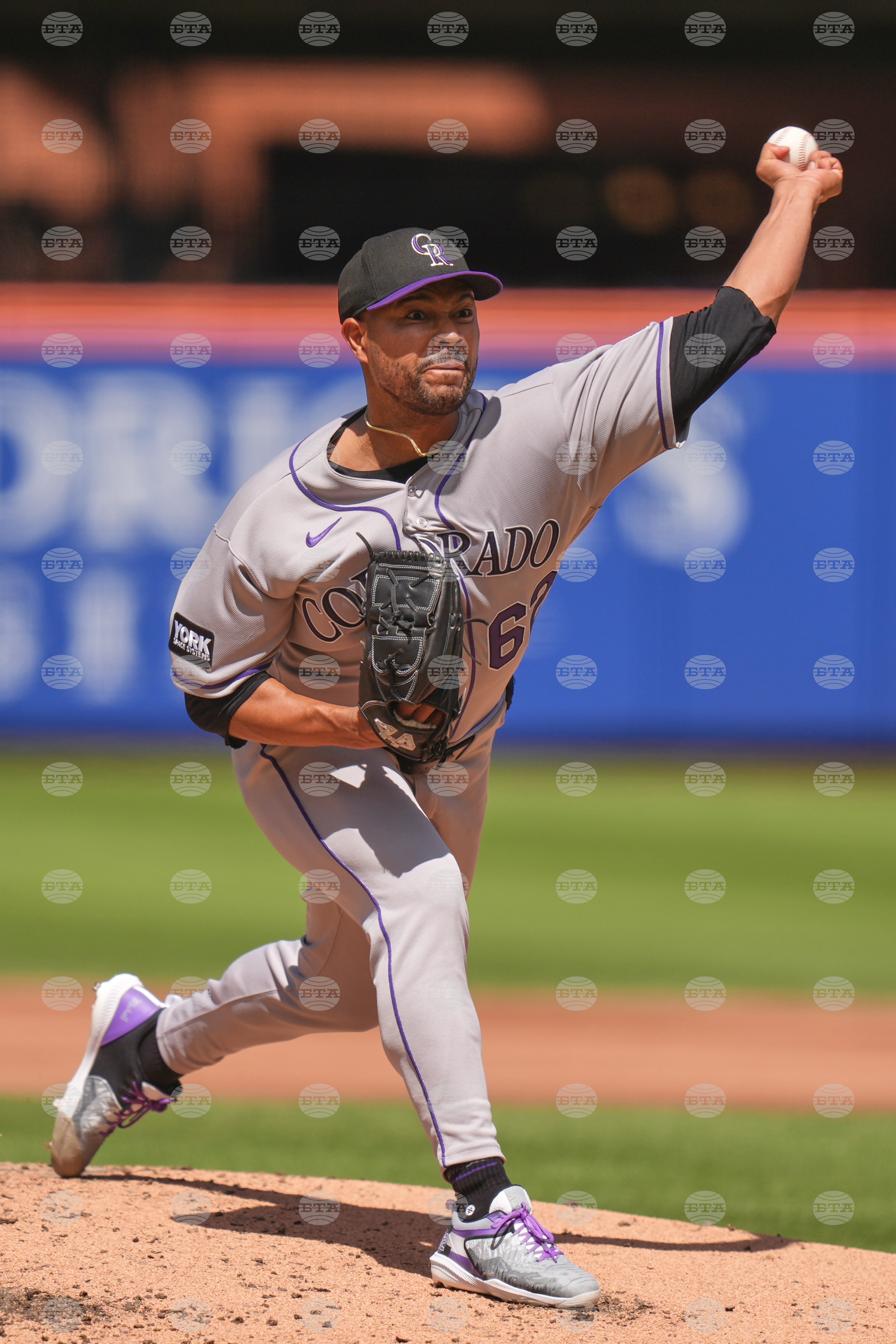 Rockies Mets Baseball