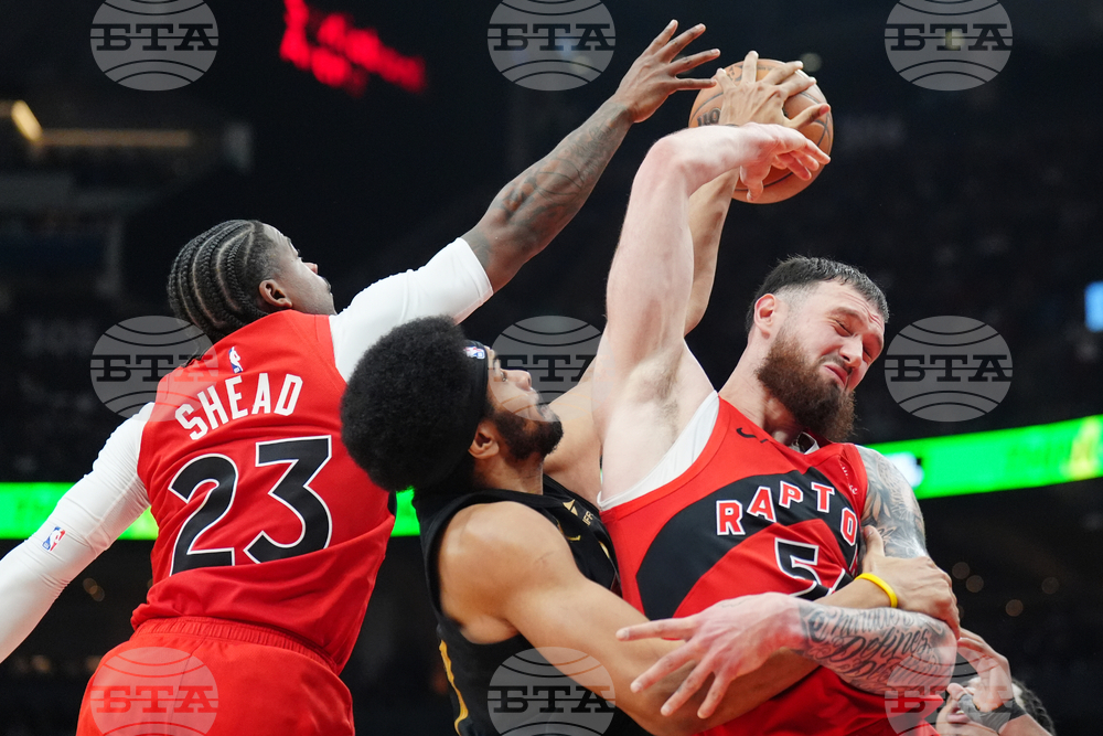 Cavaliers Raptors Basketball