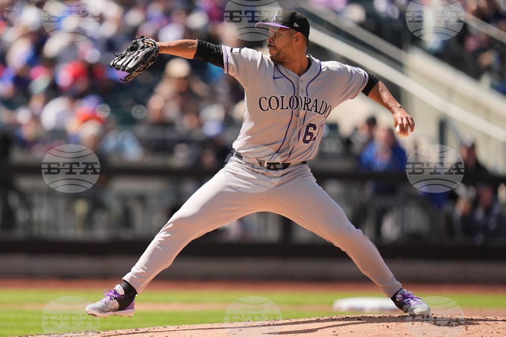 Rockies Mets Baseball