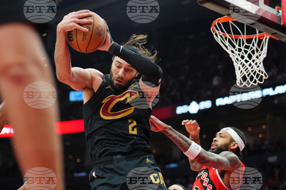 Cavaliers Raptors Basketball