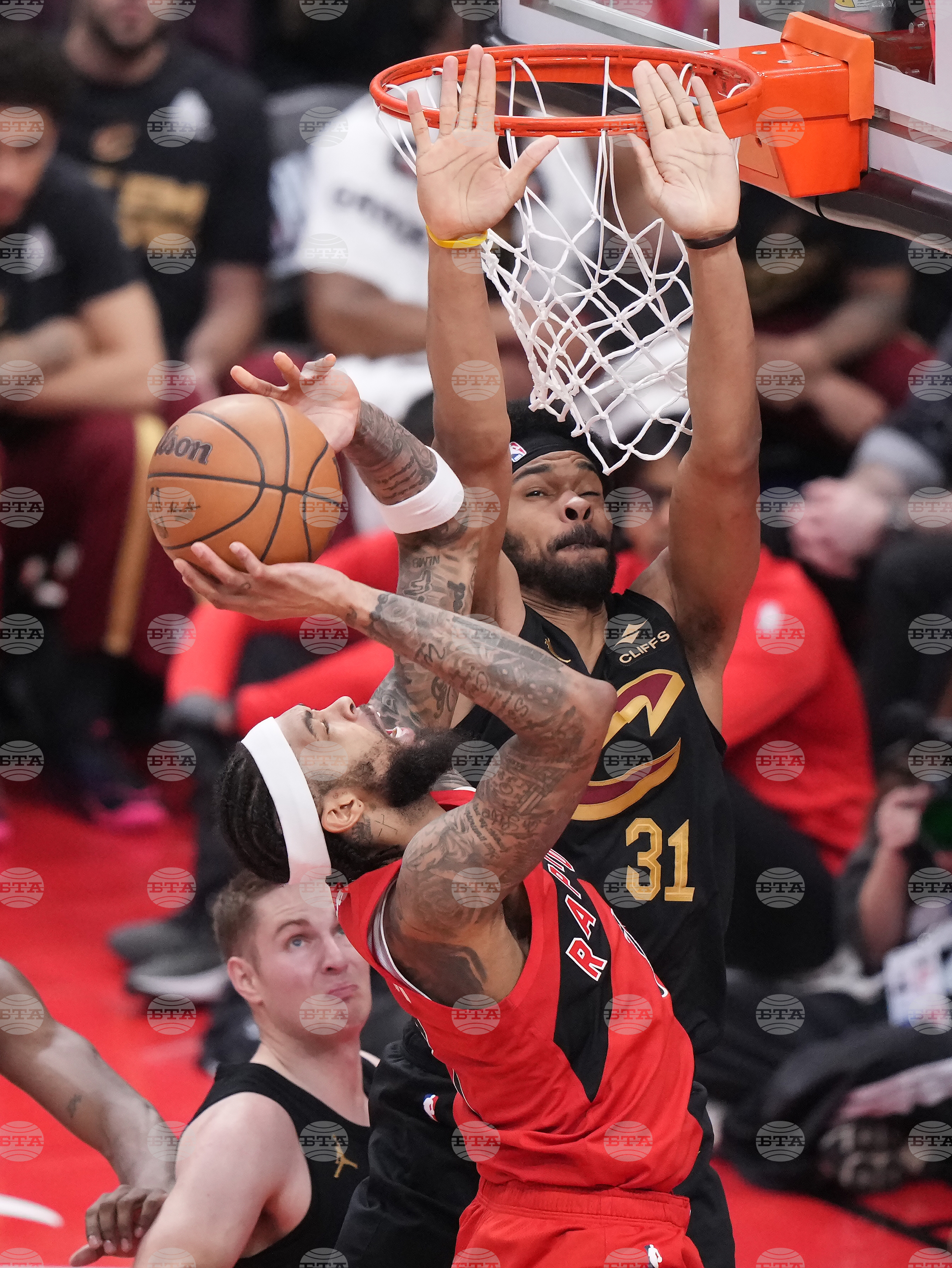 Cavaliers Raptors Basketball