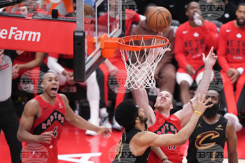 Cavaliers Raptors Basketball