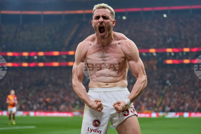 APTOPIX Turkey Super Lig Soccer