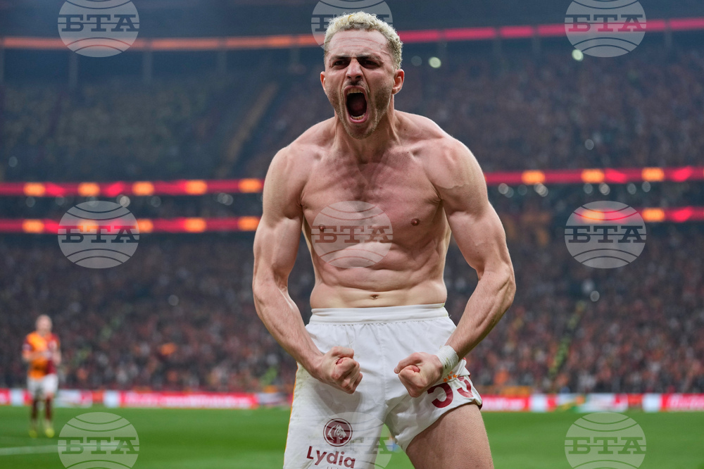 APTOPIX Turkey Super Lig Soccer