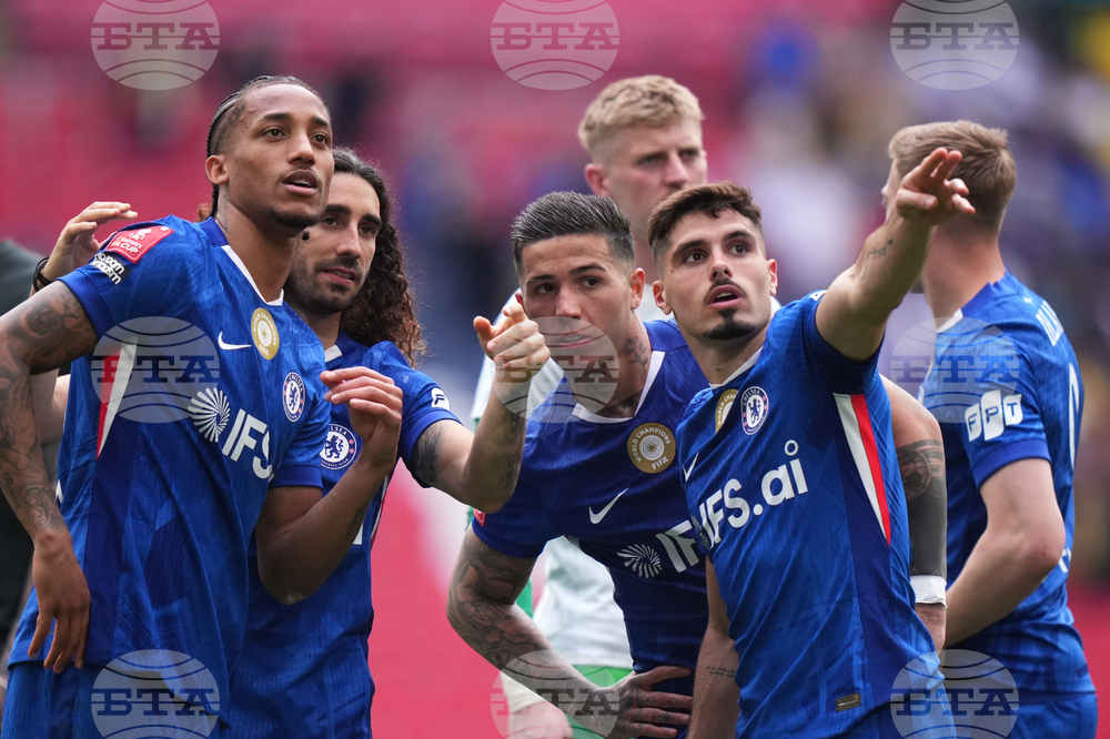 APTOPIX Britain FA Cup Soccer