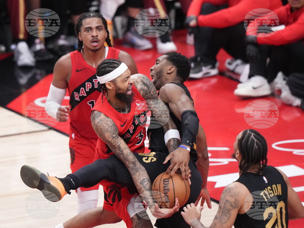 Cavaliers Raptors Basketball