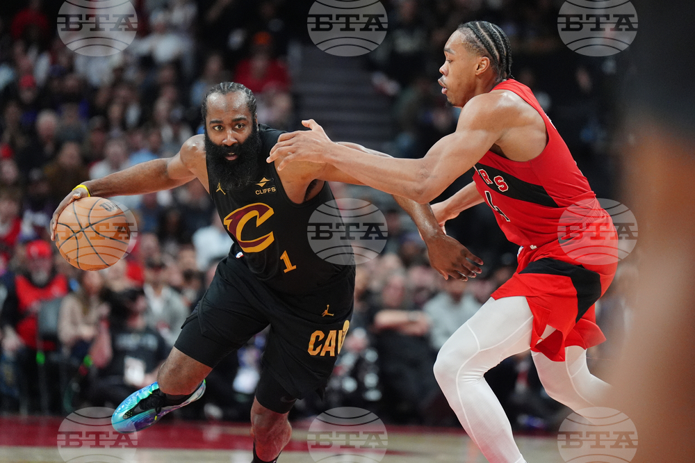 Cavaliers Raptors Basketball