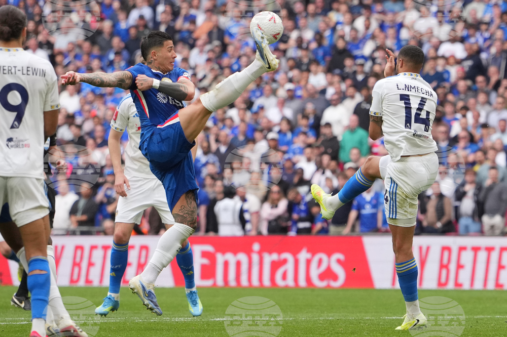 APTOPIX Britain FA Cup Soccer