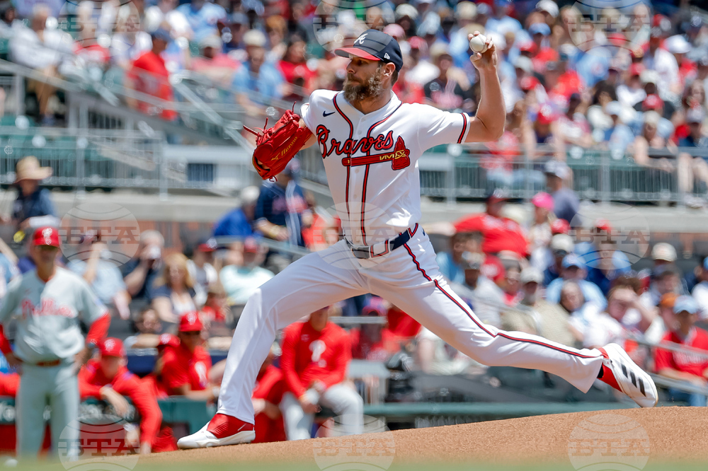 Phillies Braves Baseball