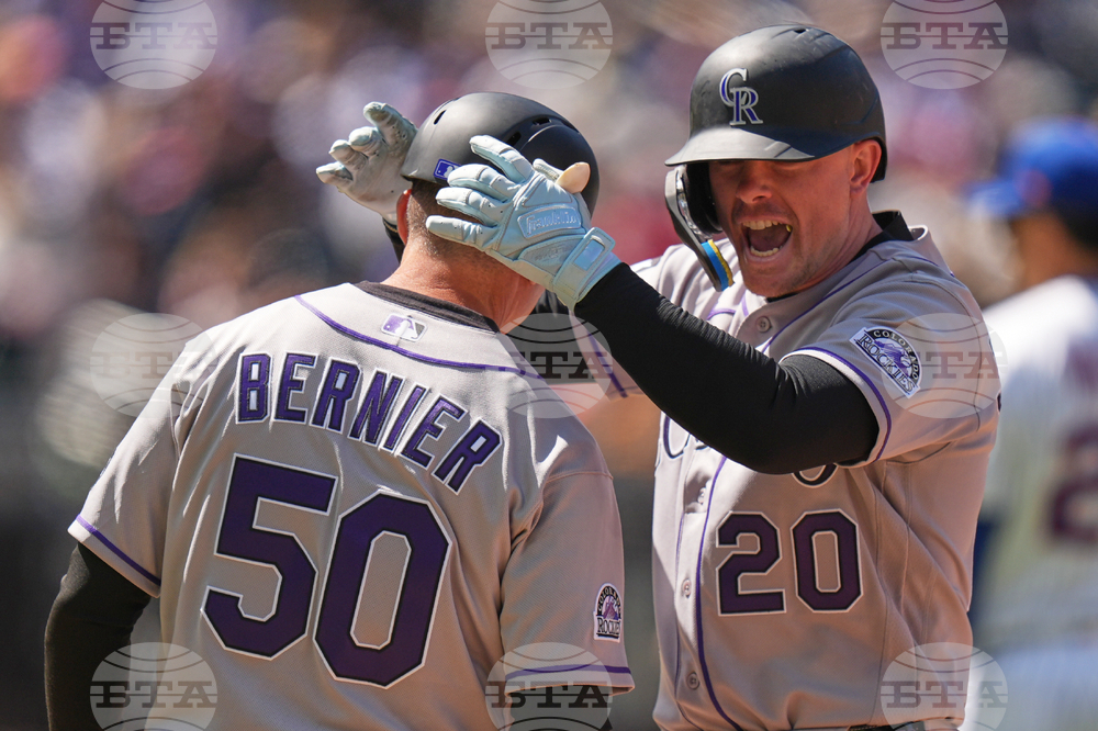 Rockies Mets Baseball