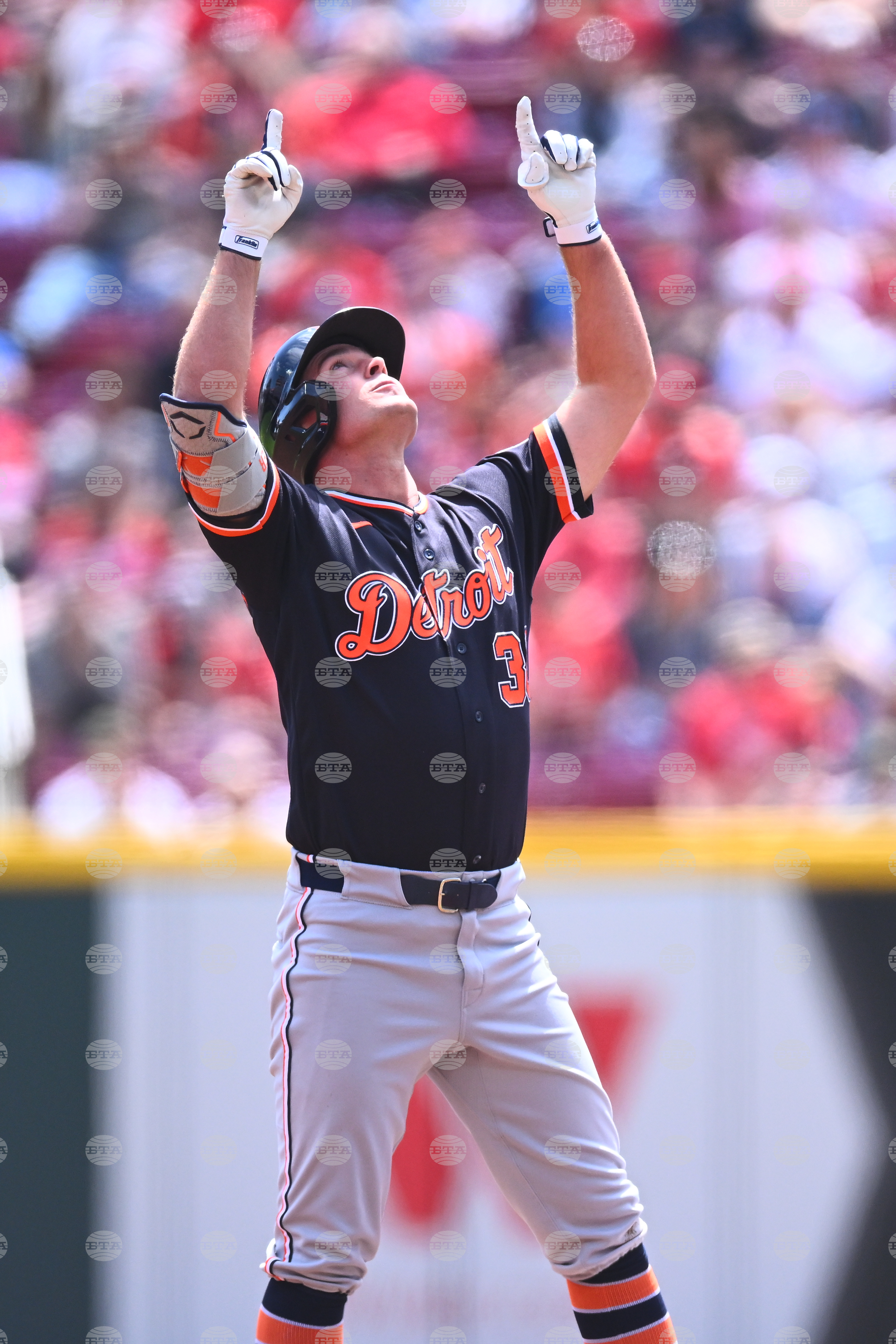 Tigers Reds Baseball