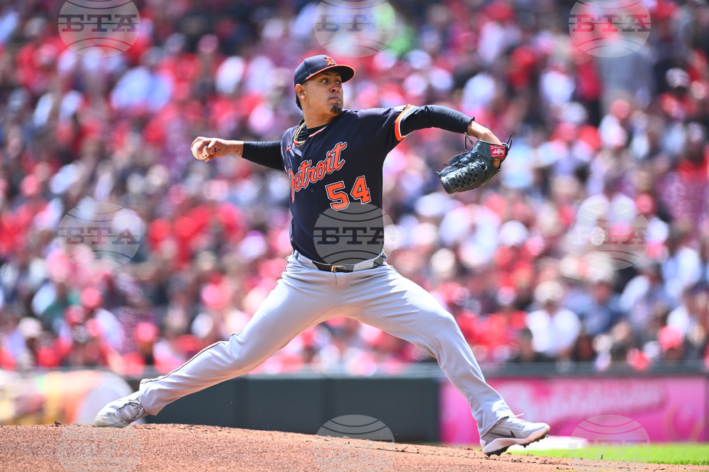 Tigers Reds Baseball