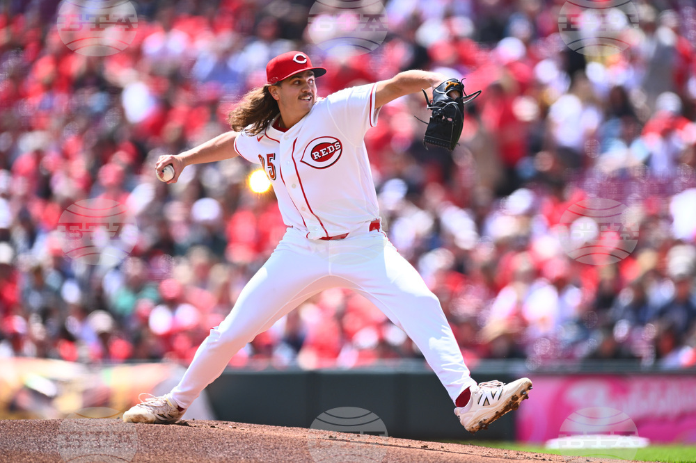 Tigers Reds Baseball