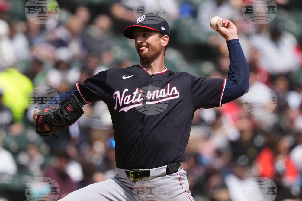 Nationals White Sox Baseball