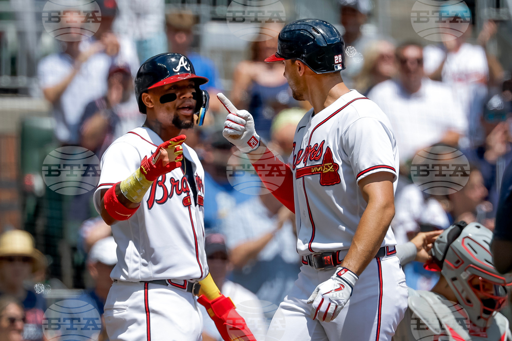 Phillies Braves Baseball